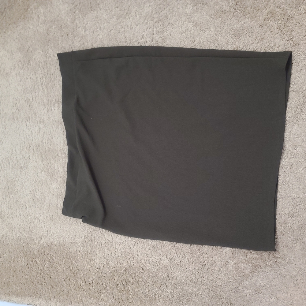 Classic Brown Women's Skirt